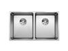 Chậu thép Blanco Andano 340/340-IF/A