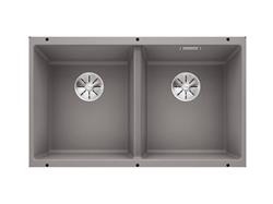 Chậu đá Blanco Subline 350/350-U Alu Metallic