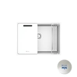 Chậu rửa bát phong cách Nhật bề mặt mịn Konox Tari 6448SM