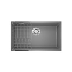 Chậu rửa bát Konox Granite Sink Naros 760S – Grey