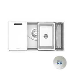 Chậu rửa bát phong cách Nhật bề mặt mịn Konox Tari 8748SM