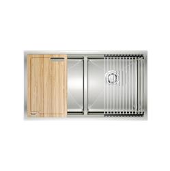 Konox Workstation Sink – Undermount Sink KN8046DUB