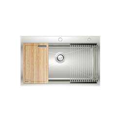 Chậu rửa bát Konox Workstation Sink – Topmount Sink KN8050TS