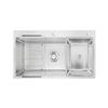 Chậu rửa bát chống xước Konox Workstation Sink KN8248SO Dekor