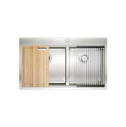 Chậu rửa bát Konox Workstation Sink – Topmount Sink KN8250TD