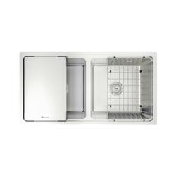 Chậu rửa bát chống xước Konox Workstation Sink – Undermount Sink KN8646DU Dekor