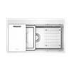 Chậu rửa bát 1 hố chống xước Konox Workstation Sink KN8751TS Dekor