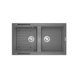 Chậu rửa bát Konox Granite Sink Phoenix 860 – Grey