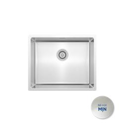 Chậu rửa bát phong cách Nhật bề mặt mịn Konox Tari 500SM