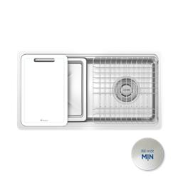 Chậu rửa bát phong cách Nhật bề mặt mịn Konox Tari 780SM