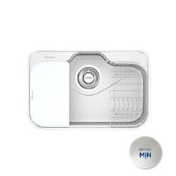 Chậu rửa bát phong cách Nhật bề mặt mịn Konox Tari 7851SM