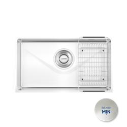 Chậu rửa bát phong cách Nhật bề mặt mịn Konox Tari 800SM