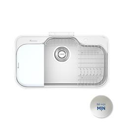 Chậu rửa bát phong cách Nhật bề mặt mịn Konox Tari 9051SM