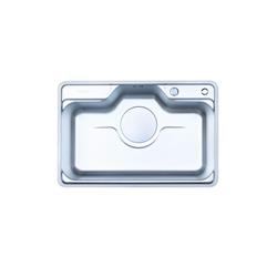 CHẬU RỬA BÁT 1 HỐ NOBINOX LIKEN NL724D