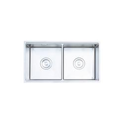 CHẬU RỬA BÁT 2 HỐ NOBINOX LUMIA NJ524