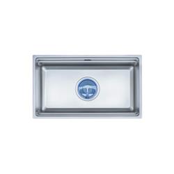 CHẬU RỬA BÁT 1 HỐ NOBINOX LIRA NJ562D