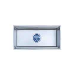 CHẬU RỬA BÁT 1 HỐ NOBINOX LIRA NJ566D