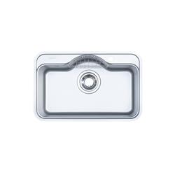 CHẬU RỬA BÁT 1 HỐ NOBINOX ROSA NN975D