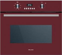 Lò Nướng Âm Tủ Malloca EB8-C11, Kính Đỏ Độc Đáo Khuyến Mại Đặc Biệt