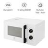 Lò vi sóng Electrolux EMM20K22W 20 lít 