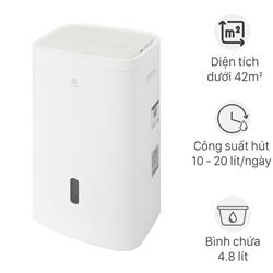 Máy hút ẩm Electrolux EDH10TRBW1 