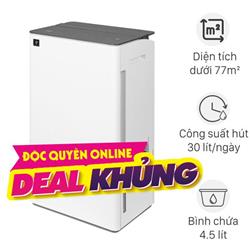 Máy hút ẩm Sharp DW-T30FV-W