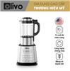 Máy Làm Sữa Hạt OLIVO X20 PLUS - Đa Chức Năng - Tạm Dừng Thông Minh - Vệ Sinh Khử Khuẩn Độc Quyền - Chống Trào Tuyệt Đối - Công Suất 2000W
