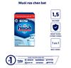 MUỐI RỬA BÁT FINISH 1,5KG GIÁ ƯU ĐÃI
