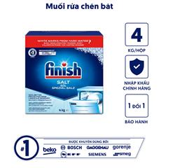 MUỐI RỬA BÁT FINISH 4KG GIÁ TỐT