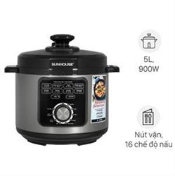 Nồi áp suất điện Sunhouse SHD1551 5 lít 