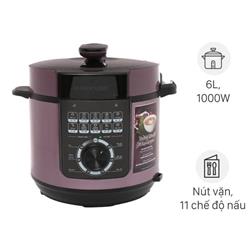 Nồi áp suất điện Sunhouse SHD1657 6 lít 