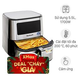 Nồi chiên không dầu BlueStone 5.5 lít AFB-5878 