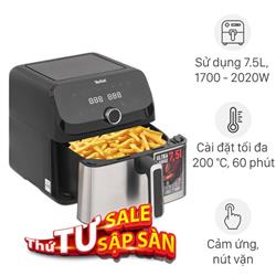 Nồi chiên không dầu Tefal 7.5 lít EY855D68 