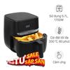 Nồi chiên không dầu Hafele 5.7 lít HS-AF502B (535.43.713) 