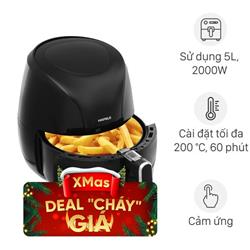 Nồi chiên không dầu Hafele 6.4 lít HS-AF601B (535.43.714) 