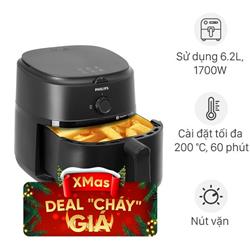 Nồi chiên không dầu Philips 6.2 lít NA130/00 