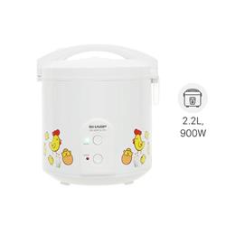 Nồi cơm nắp gài Sharp 2.2 lít KS-223TJV-CH
