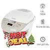 Nồi cơm điện tử Sharp 1.8 lít KS-COM191EV-WH 