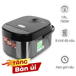 Nồi cơm điện tử Sharp 1.8 lít KS-COM194EV-BK 