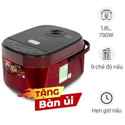 Nồi cơm điện tử Sharp 1.8 lít KS-COM194EV-RD 