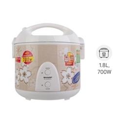 Nồi cơm nắp gài Sharp 1.8 lít KS-N191ETV 