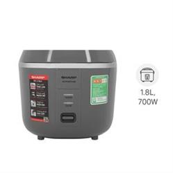 Nồi cơm nắp gài Sharp 1.8 lít KS-PR19ETV-GR 