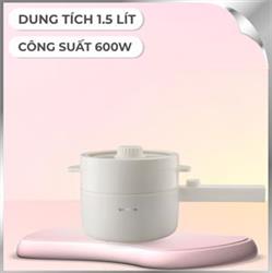 Nồi lẩu điện đa năng Lock&Lock EJP436IVY 1.5 lít 