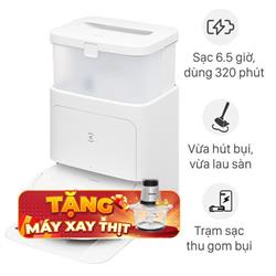 Robot hút bụi lau nhà Ecovacs N30 PRO OMNI 