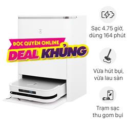 Robot hút bụi lau nhà Ecovacs Deebot X5 PRO OMNI 