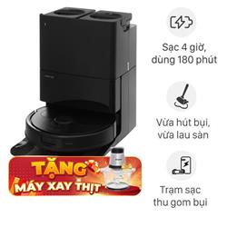 Robot hút bụi lau nhà Roborock QR 798 - Đen
