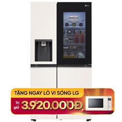 Tủ lạnh LG Inverter 635 lít Side By Side InstaView Door-in-Door GR-X257BG 