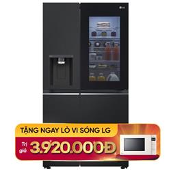 Tủ lạnh LG Inverter 635 Lít Side By Side InstaView Door-in-Door GR-X257BL