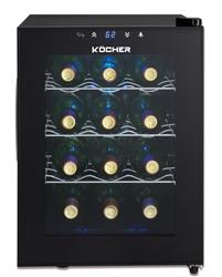 Tủ Rượu Vang Kocher KWEU-1012B 12 Chai Hiện Đại Giá Ưu Đãi