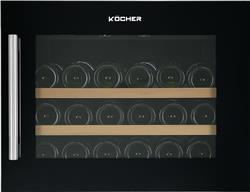 Tủ Rượu Vang Kocher KWEU-1128B 28 Chai Cao Cấp Giá Hấp Dẫn